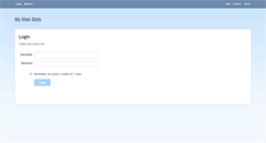 Desktop Screenshot of mywebstats.com.au